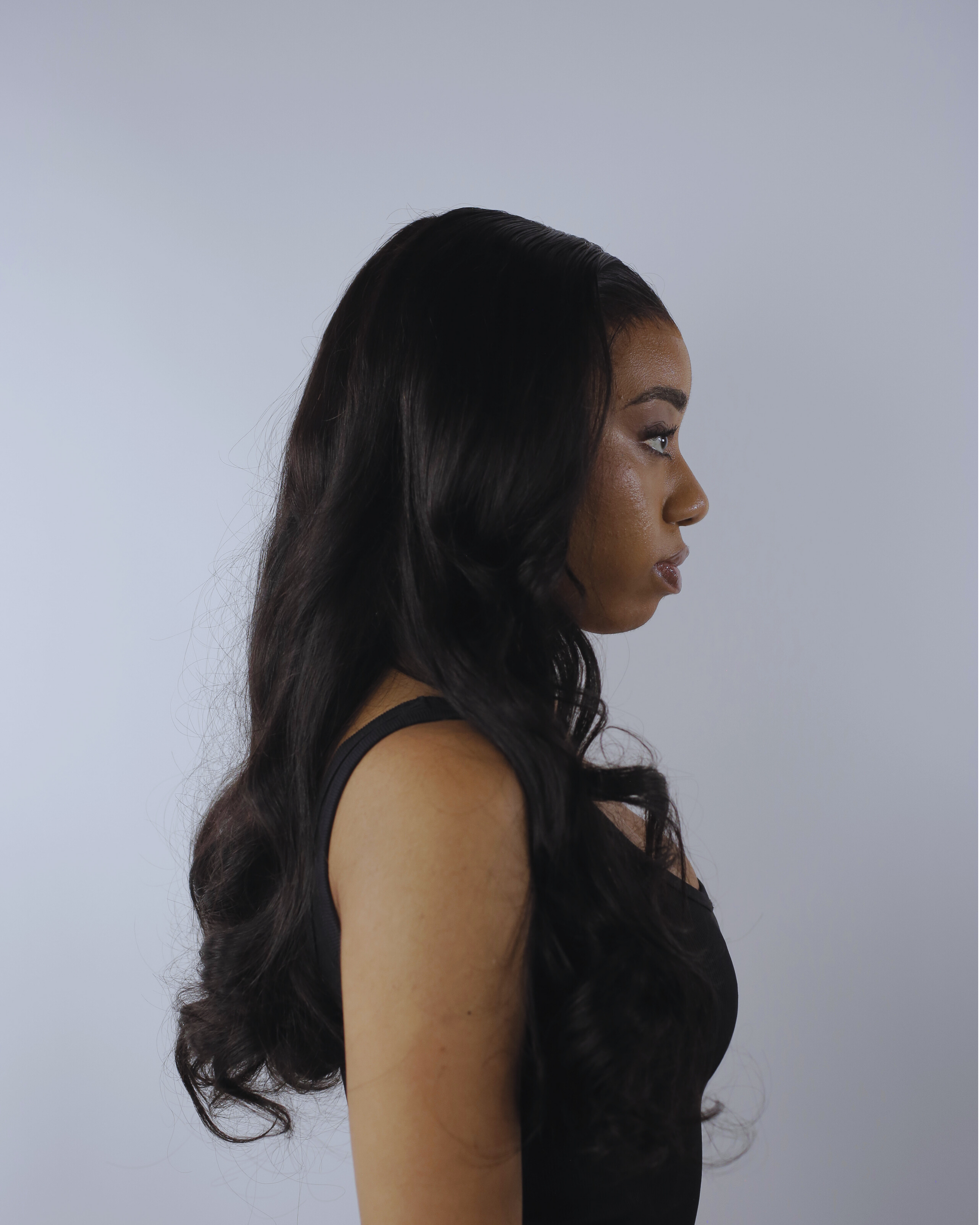 Miracana Double Drawn Perruque Body Wave Noire Mystérieuse