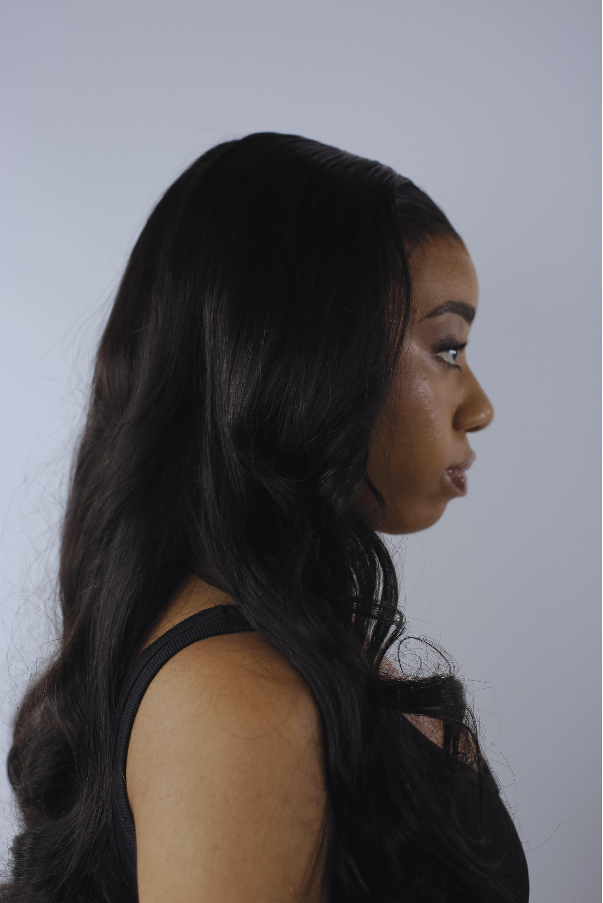 Miracana Double Drawn Perruque Body Wave Noire Mystérieuse