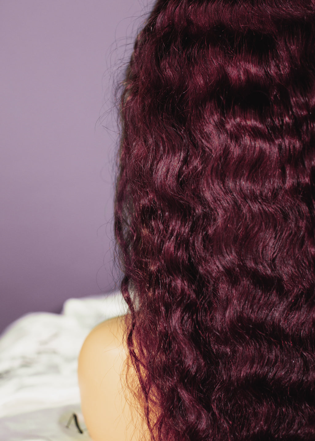 Miracana Premium Perruque Loose Deep Wave Lace Closure Multicolore