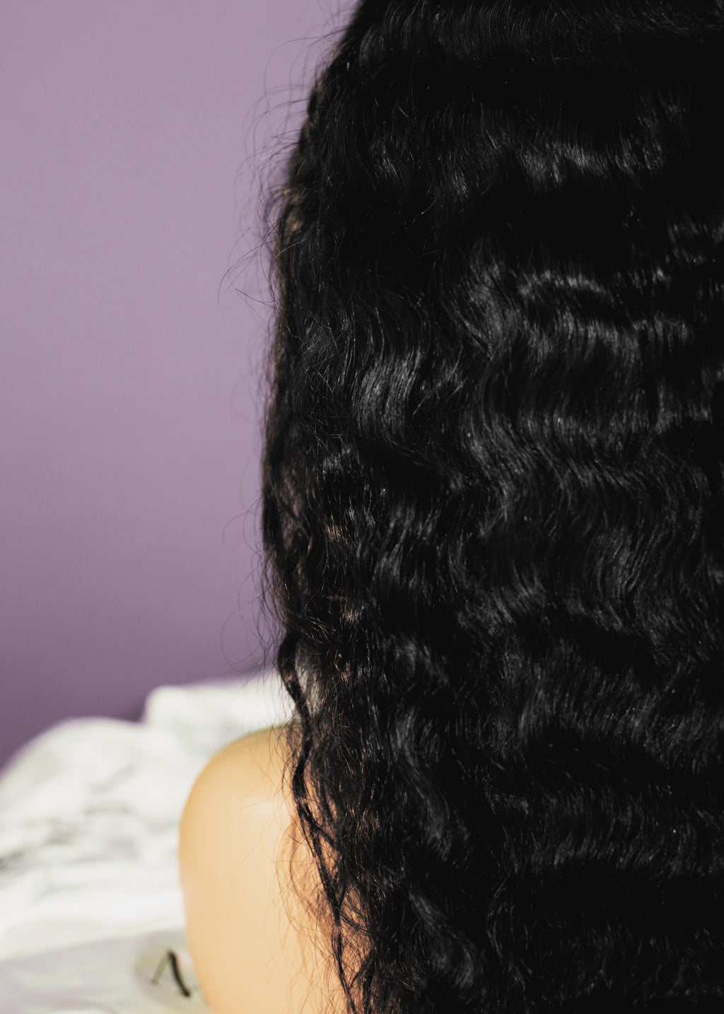 Miracana Premium Perruque Loose Deep Wave Lace Closure Multicolore