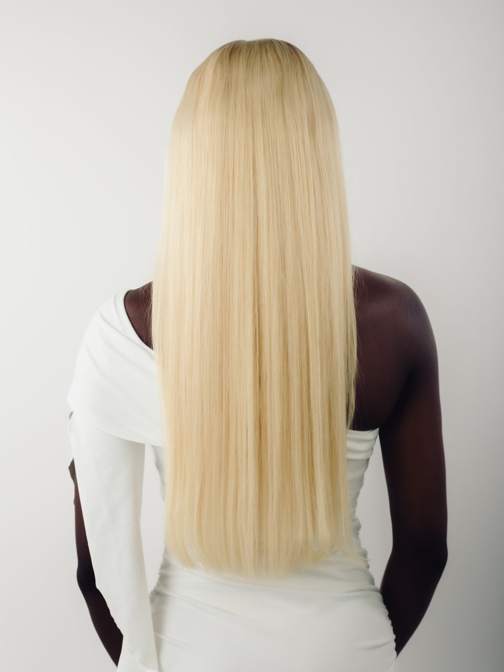 Miracana Perruque Premium Lace Frontale Lisse #613 Blonde