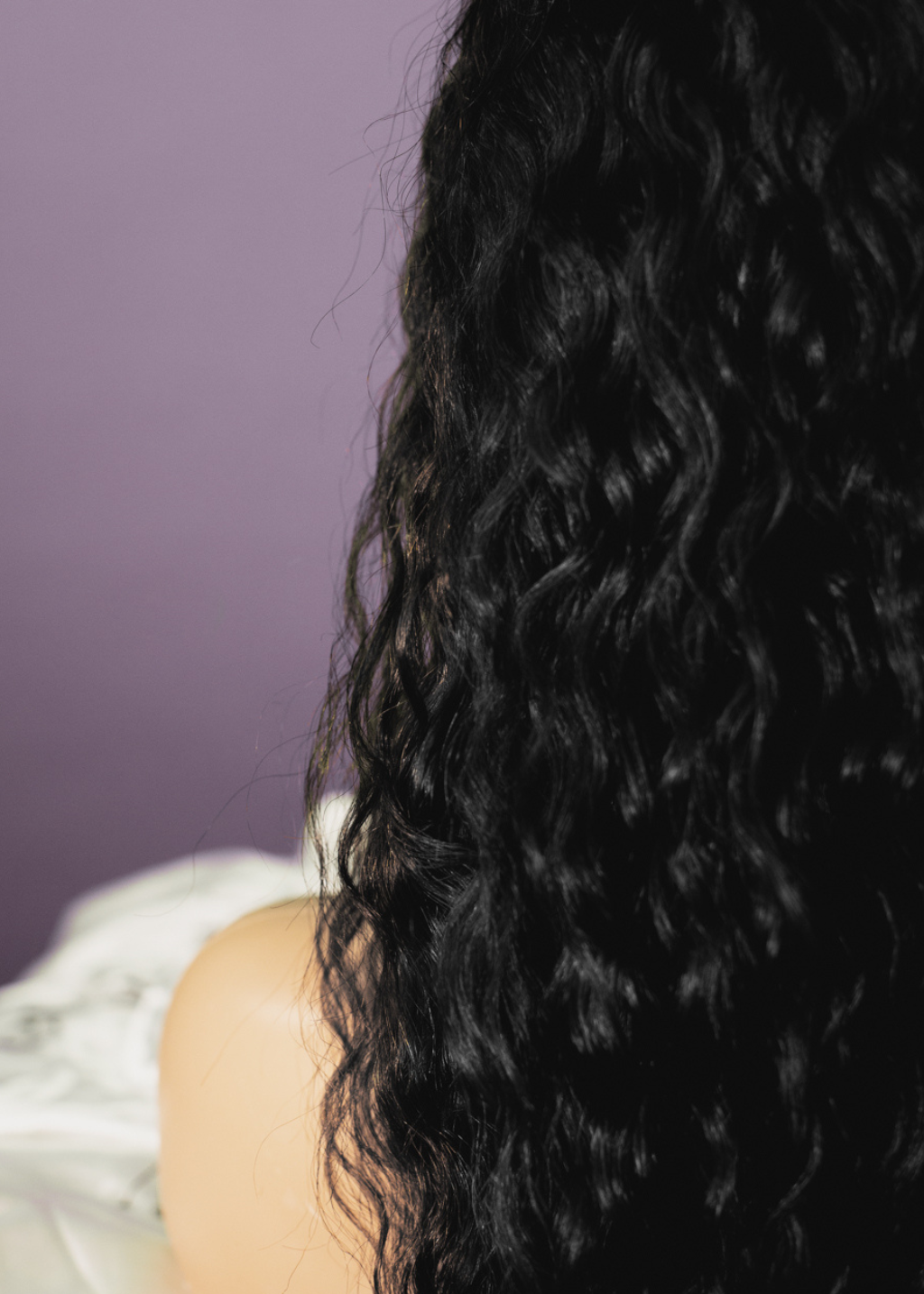 Miracana Premium Perruque Nature Wave Lace Closure Multicolore