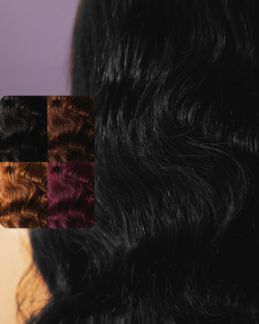 Miracana Premium Perruque Body Wave Lace Closure Multicolore