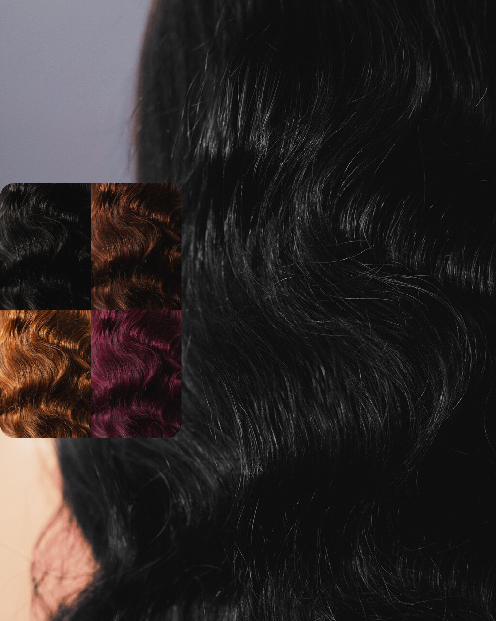 Miracana Premium Perruque Body Wave Lace Frontale Multicolore