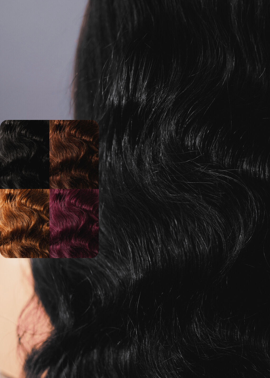 Miracana Premium Perruque Body Wave Lace Frontale Multicolore
