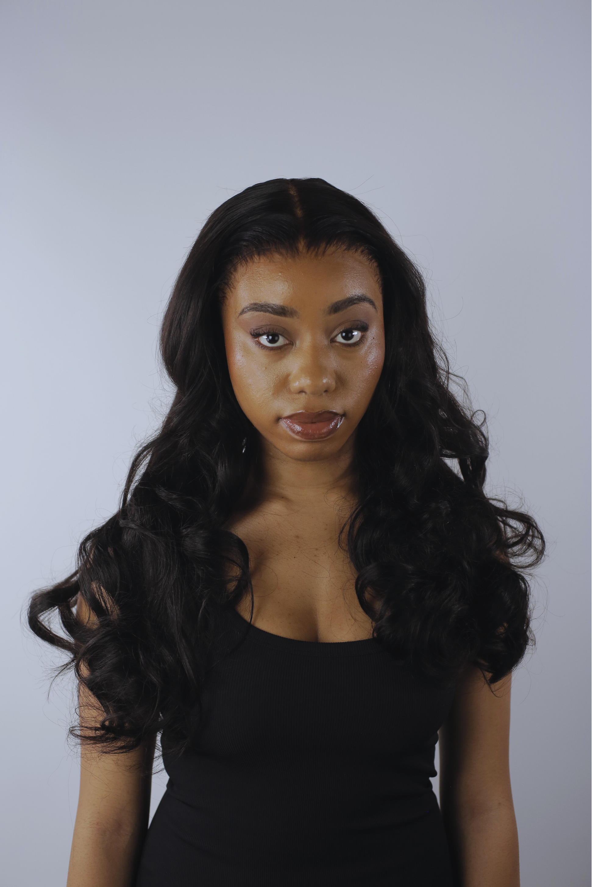 Miracana Double Drawn Perruque Body Wave Noire Mystérieuse