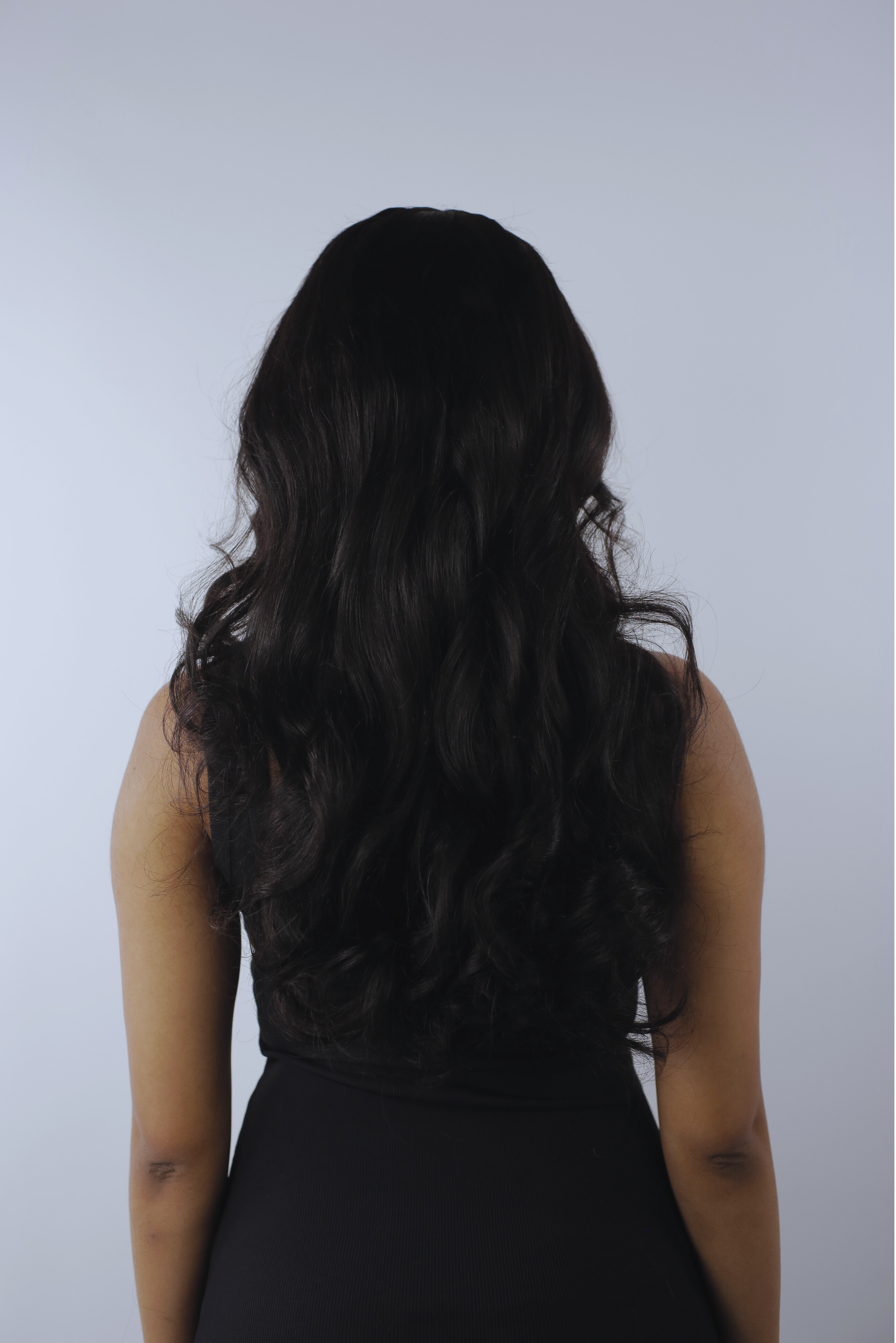 Miracana Double Drawn Perruque Body Wave Noire Mystérieuse