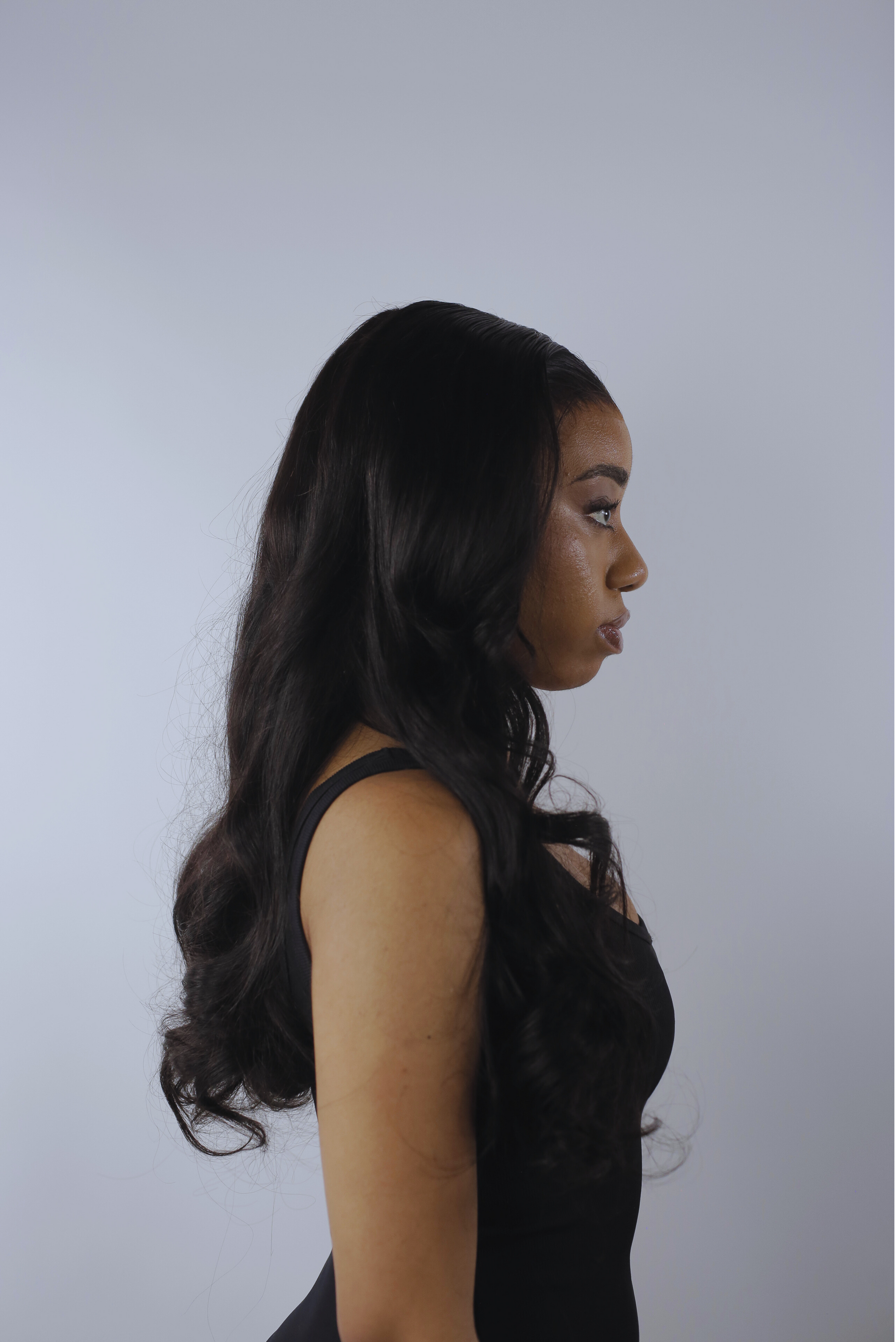 Miracana Double Drawn Perruque Body Wave Noire Mystérieuse