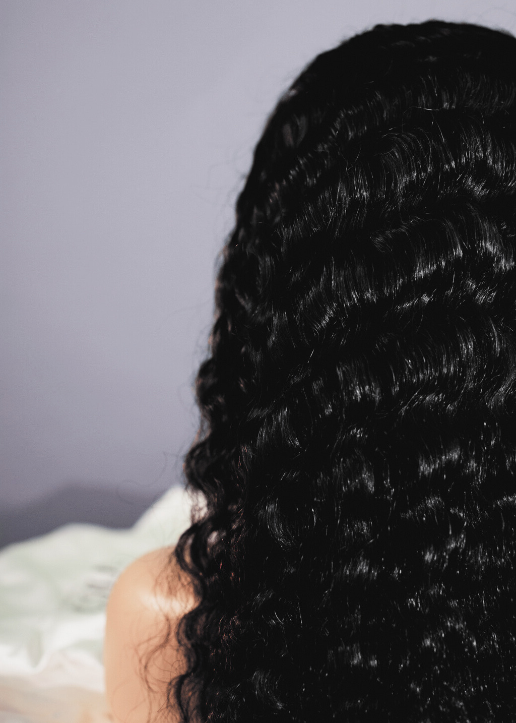 Miracana Premium Perruque Deep Wave Lace Frontale Multicolore