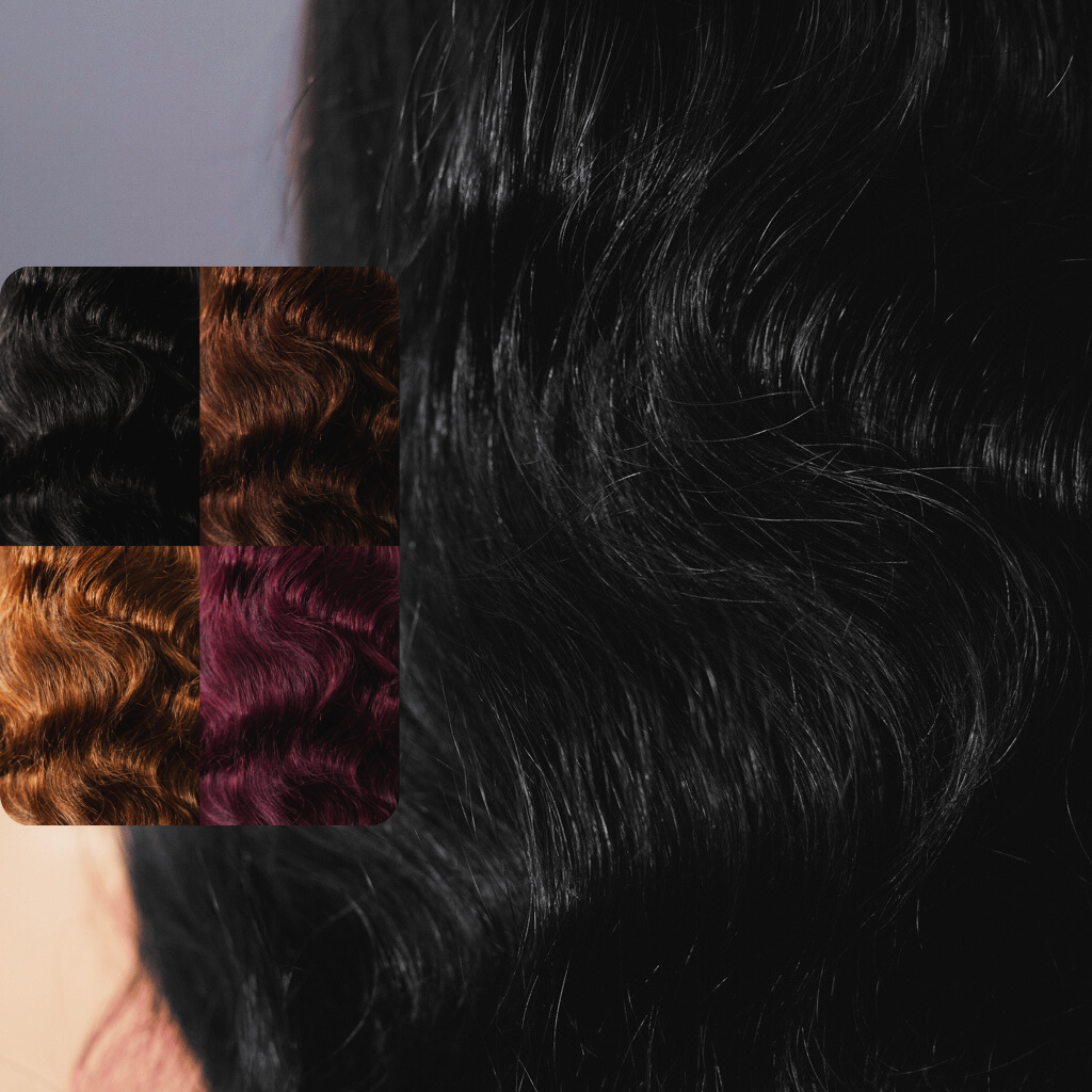 Miracana Premium Perruque Body Wave Lace Frontale Multicolore