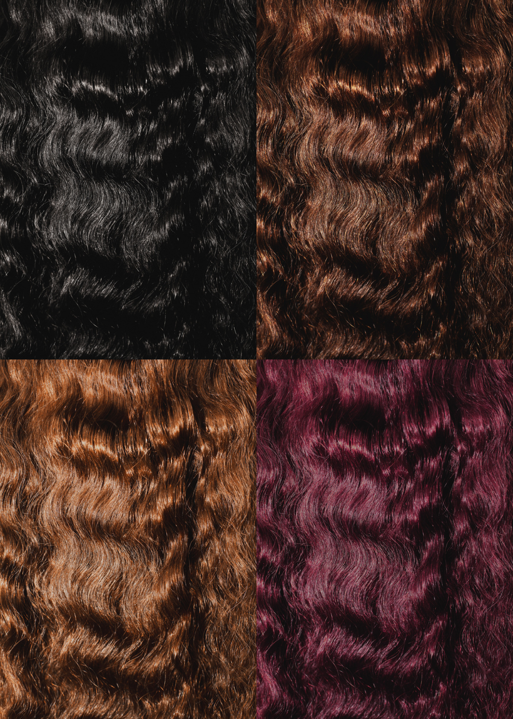 Miracana Premium Perruque Loose Deep Wave Lace Closure Multicolore